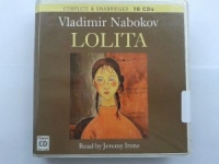 Lolita written by Vladimir Nabokov performed by Jeremy Irons on CD (Unabridged)