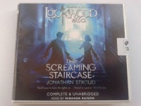 Lockwood&Co. The Screaming Staircase written by Jonathan Stroud performed by Miranda Raison on CD (Unabridged)