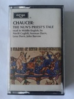 The Nun's Priest's Tale written by Geoffrey Chaucer performed by Nevill Coghill on Cassette (Abridged)