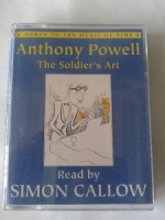 The Soldier's Art written by Anthony Powell performed by Simon Callow on Cassette (Abridged)