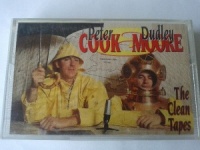 The Clean Tapes written by Peter Cook and Dudley Moore performed by Peter Cook and Dudley Moore on Cassette (Abridged)