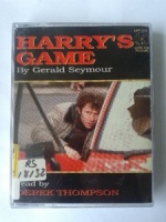 Harry's Game written by Gerald Seymour performed by Derek Thompson on Cassette (Abridged)