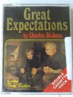 Great Expectations written by Charles Dickens performed by Tom Baker on Cassette (Abridged)