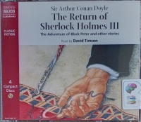The Complete Sherlock Holmes written by Arthur Conan Doyle performed by ...