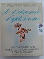 A Midsummer Night's Dream written by William Shakespeare performed by The Old Vic Company, Robert Helpmann, Moira Shearer and Stanley Holloway on Cassette (Unabridged)