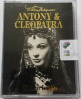 Antony and Cleopatra written by William Shakespeare performed by Vivien Leigh, Peter Finch, Paul Harris and Anthony Webb on Cassette (Abridged)