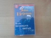 John Betjeman Reads Betjeman's Britain written by John Betjeman performed by John Betjeman on Cassette (Abridged)