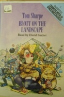 Blott on the Landscape written by Tom Sharpe performed by David Suchet on Cassette (Unabridged)