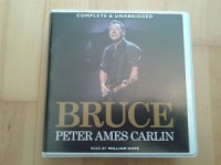 Bruce written by Peter Ames Carlin performed by William Hope on CD (Unabridged)