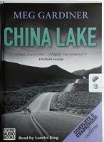China Lake written by Meg Gardiner performed by Lorelei King on Cassette (Unabridged)