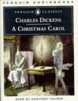 A Christmas Carol written by Charles Dickens performed by Geoffrey Palmer on Cassette (Unabridged)