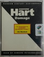 Damage written by Josephine Hart performed by Edward Petherbridge on Cassette (Abridged)