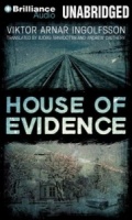 House of Evidence written by Viktor Arnar Ingolfsson performed by Peter Berkrot on MP3 CD (Unabridged)