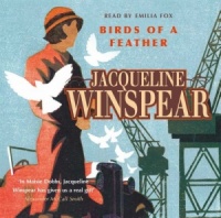 Birds of a Feather written by Jacqueline Winspear performed by Emilia Fox on CD (Abridged)