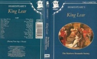 King Lear written by William Shakespeare performed by Marlowe Dramatic Society, William Devlin, Ian Lang and Prunella Scales on Cassette (Abridged)