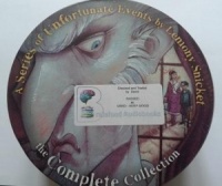 A Series of Unfortunate Events - The Complete Collection written by Lemony Snicket performed by Tim Curry and Lemony Snicket on CD (Unabridged)