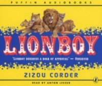 Lionboy written by Zizou Corder performed by Anton Lesser on CD (Abridged)