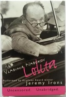 Lolita written by Vladimir Nabokov performed by Jeremy Irons on Cassette (Unabridged)