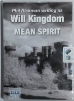 Mean Spirit written by Phil Rickman as Will Kingdom performed by Sean Barrett on MP3 CD (Unabridged)