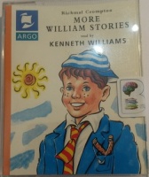 More William Stories written by Richmal Crompton performed by Kenneth Williams on Cassette (Unabridged)