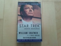 Star Trek Movie Memories written by William Shatner performed by William Shatner on Cassette (Abridged)
