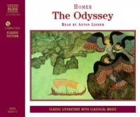 The Odyssey written by Homer performed by Anton Lesser on CD (Abridged)
