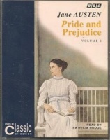 Pride and Prejudice written by Jane Austen performed by Patricia Hodge on Cassette (Abridged)