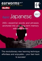 Rapid Japanese written by Berlitz performed by Berlitz Earworms Team on CD (Abridged)