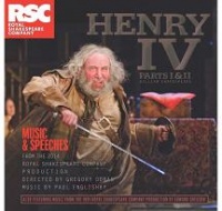 Henry IV Parts 1 and 2 written by William Shakespeare performed by Jasper Britton, Alex Hassell, Antony Sher and Paul Englishby on CD (Abridged)