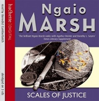 Scales of Justice written by Ngaio Marsh performed by Benedict Cumberbatch on CD (Abridged)