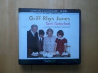 Semi-Detached written by Griff Rhys Jones performed by Richard Derrington on CD (Unabridged)