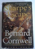 Sharpe's Escape written by Bernard Cornwell performed by Patrick Tull on Cassette (Unabridged)