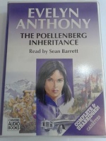 The Poellenberg Inheritance written by Evelyn Anthony performed by Sean Barrett on Cassette (Unabridged)