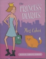 The Princess Diaries written by Meg Cabot performed by Caroline Goodall on Cassette (Abridged)