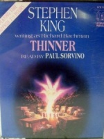Thinner written by Stephen King performed by Paul Sorvino on Cassette (Abridged)