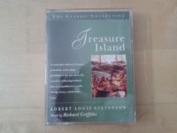 Treasure Island written by Robert Louis Stevenson performed by Richard Griffiths on Cassette (Abridged)