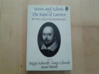 Venus and Adonis and The Rape of Lucrece written by William Shakespeare performed by Peggy Ashcroft, Tony Church and Irene Worth on Cassette (Unabridged)
