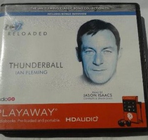 Thunderball written by Ian Fleming performed by Jason Isaacs on MP3 Player (Unabridged)