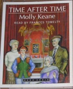 Time After Time written by Molly Keane performed by Frances Tomelty on Cassette (Abridged)