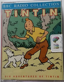Tintin written by Herge performed by Leo McKern, Andrew Sachs and Stephen Moore on Cassette (Abridged)