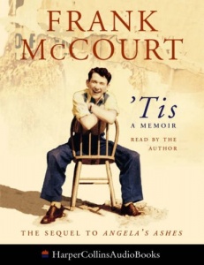 Tis - a Memoir written by Frank McCourt performed by Frank McCourt on Cassette (Abridged)