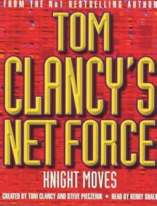 Knight Moves written by Tom Clancy performed by Kerry Shale  on Cassette (Abridged)