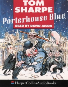 Porterhouse Blue written by Tom Sharpe performed by David Jason on Cassette (Abridged)