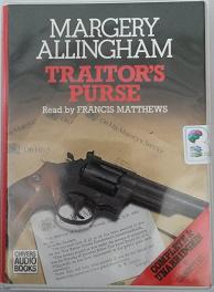 Traitor's Purse written by Margery Allingham performed by Francis Matthews on Cassette (Unabridged)