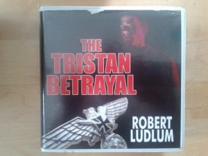 The Tristan Betrayal written by Robert Ludlum performed by Jeff Harding on CD (Unabridged)