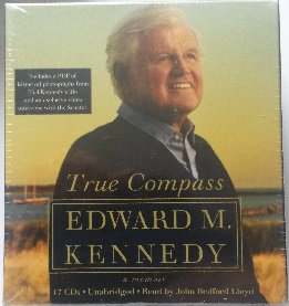 True Compass - A Memoir written by Edward M. Kennedy performed by John Bedford Lloyd on CD (Unabridged)