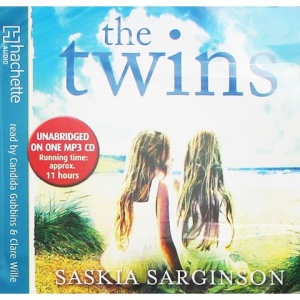 The Twins written by Saskia Sarginson performed by Candida Gubbins and Clare Wille on MP3 CD (Unabridged)