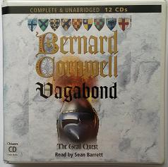 Vagabond written by Bernard Cornwell performed by Sean Barrett on CD (Unabridged)