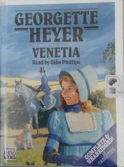 Venetia written by Georgette Heyer performed by Sian Phillips on Cassette (Unabridged)