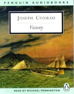 Victory written by Joseph Conrad performed by Michael Pennington on Cassette (Abridged)